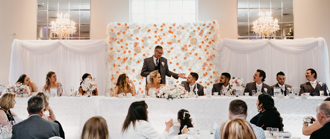 Father of the bride speech at a wedding